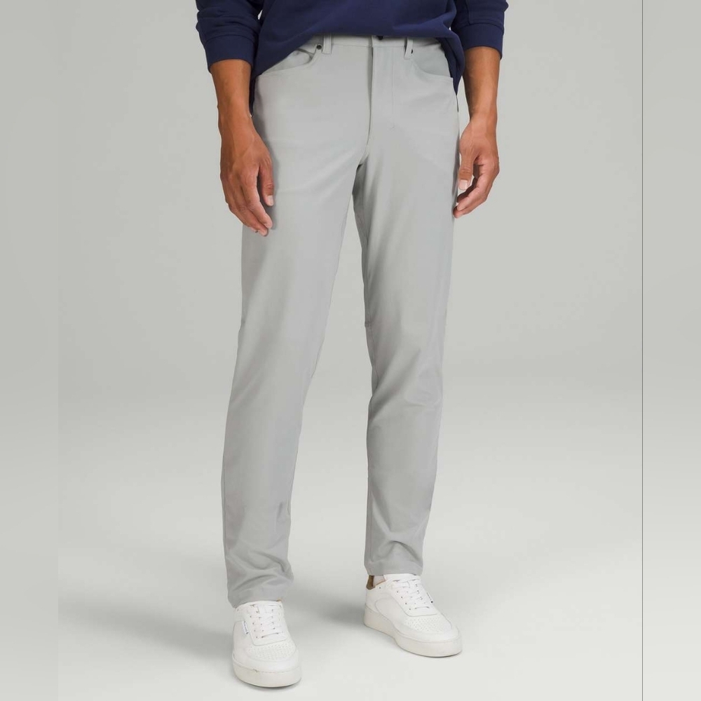 Lululemon ABC Slim-Fit Pant 28" *WarpstremeSilver Drop